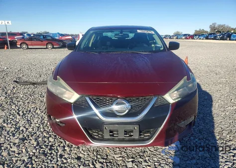 2018 Nissan Maxima 3.5S z USA, uszkodzony, nr VIN 1N4AA6AP5JC364517